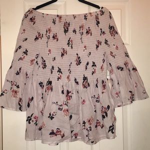 Ivanka Trump Off The Shoulder Blouse